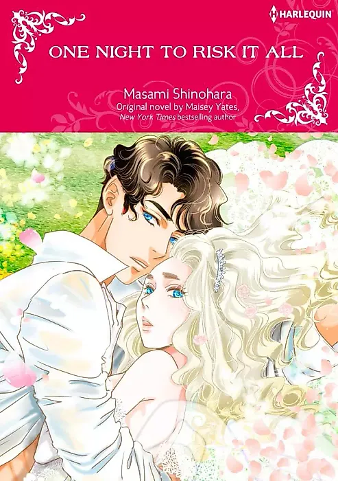 Cover image for the manga called One Night to Risk It All