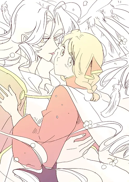 Cover image for the manga called 
