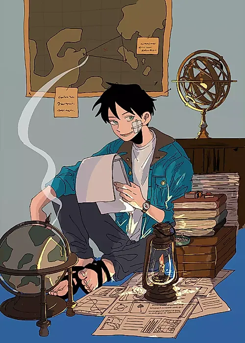 Cover image for the manga called ORBITS