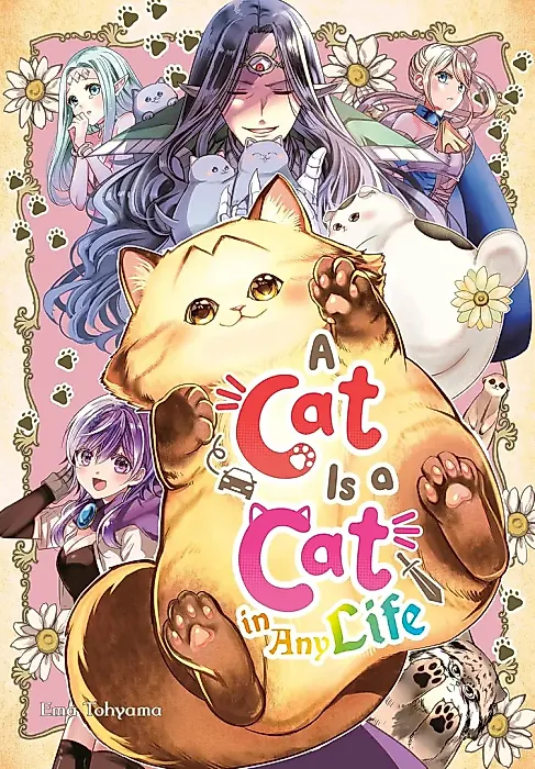 Cover image for the manga called A Cat Is a Cat in Any Life