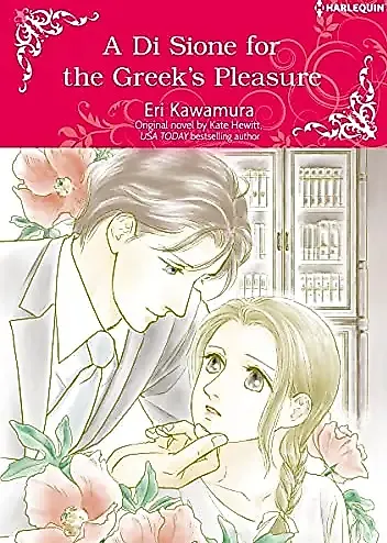 Cover image for the manga called A Di Sione for the Greek's Pleasure