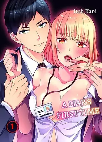 Cover image for the manga called A Liar's First Time