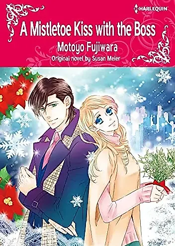 Cover image for the manga called A Mistletoe Kiss With The Boss