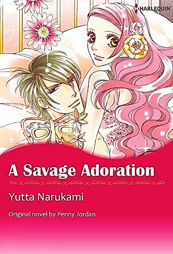 Cover image for the manga called A Savage Adoration