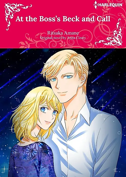 Cover image for the manga called At the Boss's Beck and Call