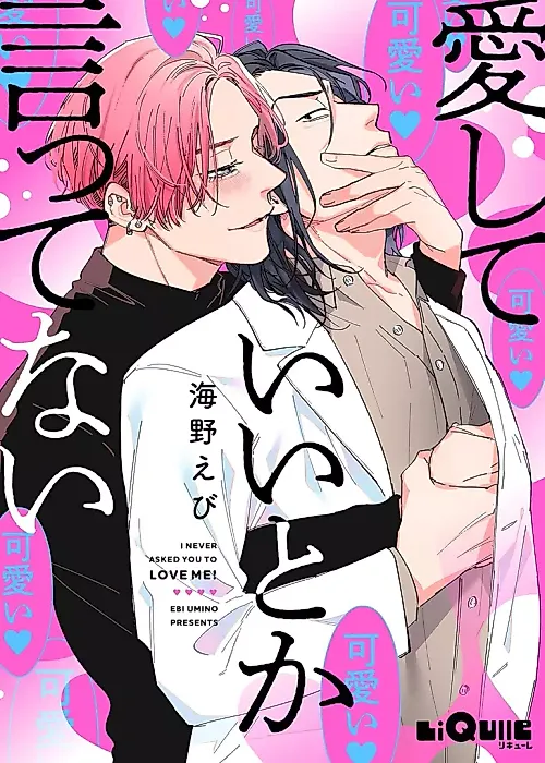 Cover image for the manga called Aishite Ii toka Ittenai