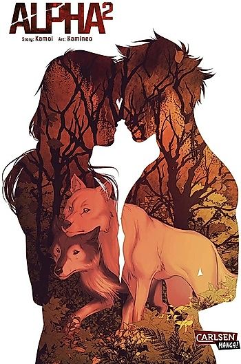 Cover image for the manga called Alpha²