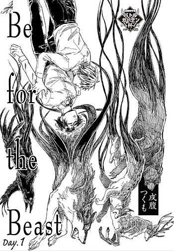 Cover image for the manga called Be for the Beast Day.1
