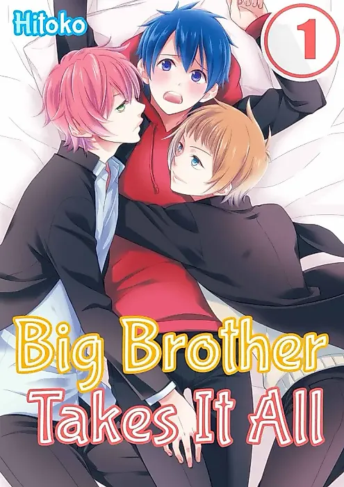 Cover image for the manga called Big Brother Takes It All