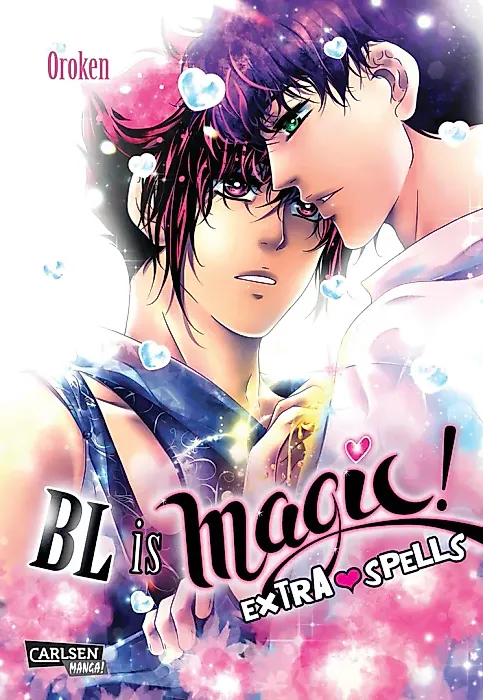 Cover image for the manga called BL is Magic! Extra Spells