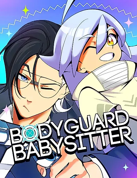 Cover image for the oel called Bodyguard Babysitter