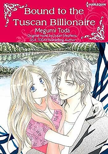 Cover image for the manga called Bound to the Tuscan Billionaire