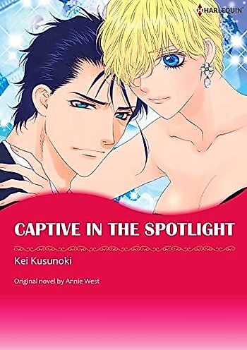 Cover image for the manga called Captive in the Spotlight