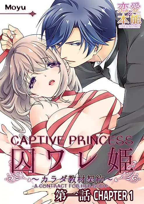 Cover image for the manga called Captive Princess -A Contract for Her Body-