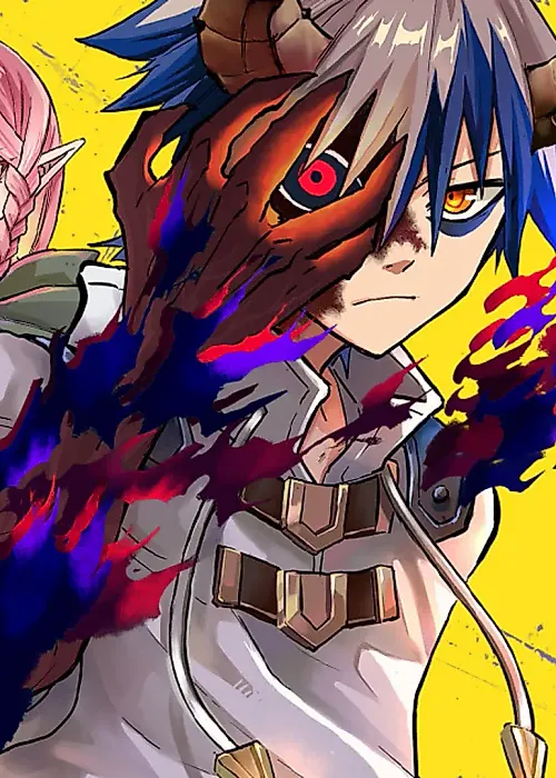 Cover image for the manga called 