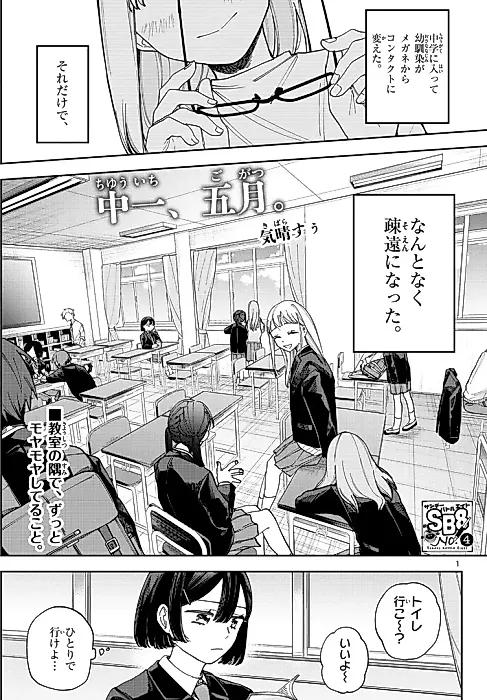 Cover image for the manga called Chuuichi, Gogatsu.