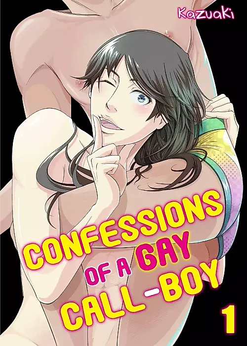 Cover image for the manga called Confessions of a Gay Call-Boy