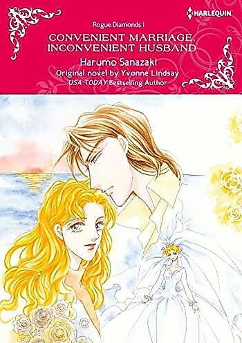 Cover image for the manga called Convenient Marriage, inconvenient Husband