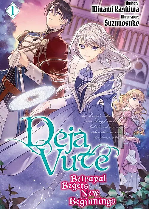 Cover image for the novel called Déjà Vute: Betrayal Begets New Beginnings