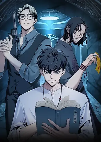 Cover image for the manhua called 