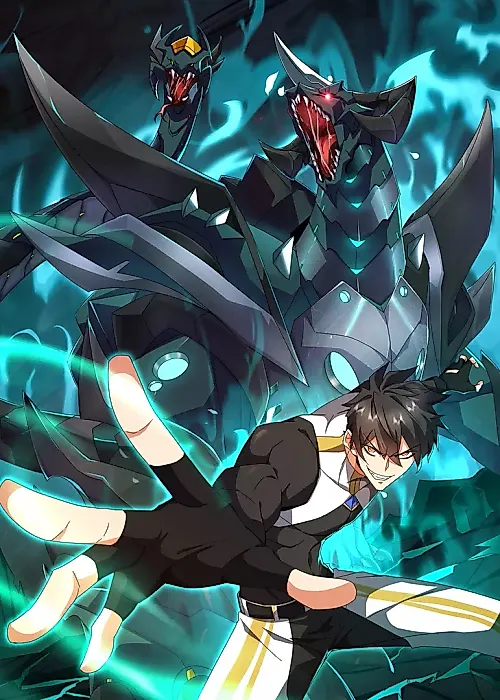 Cover image for the manhua called 