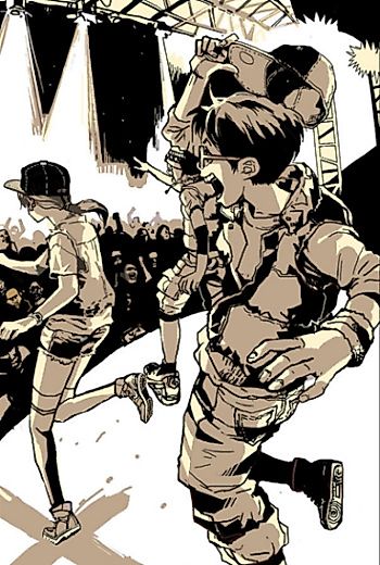 Cover image for the manhwa called 