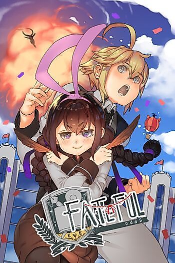 Cover image for the manga called Fateful Odds