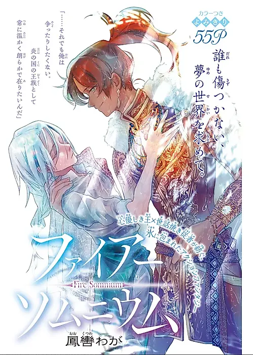 Cover image for the manga called Fire Somnium