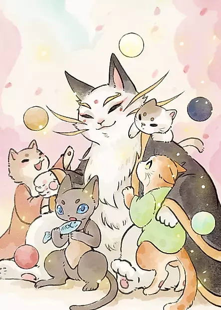 Cover image for the manhua called 