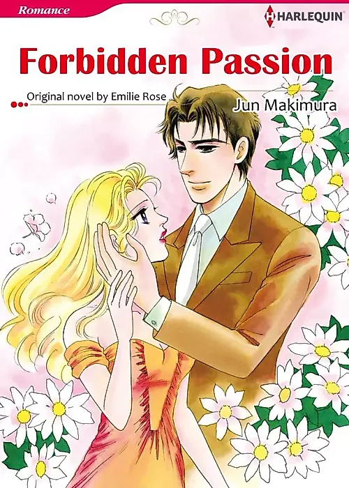 Cover image for the manga called Forbidden Passion