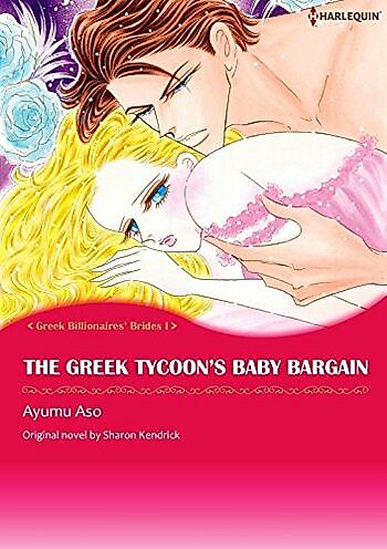 Cover image for the manga called Greek Billionaire Brides