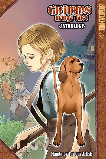 Cover image for the manga called Grimms Manga Tales: Anthology
