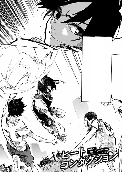 Cover image for the manga called Heat Conduction