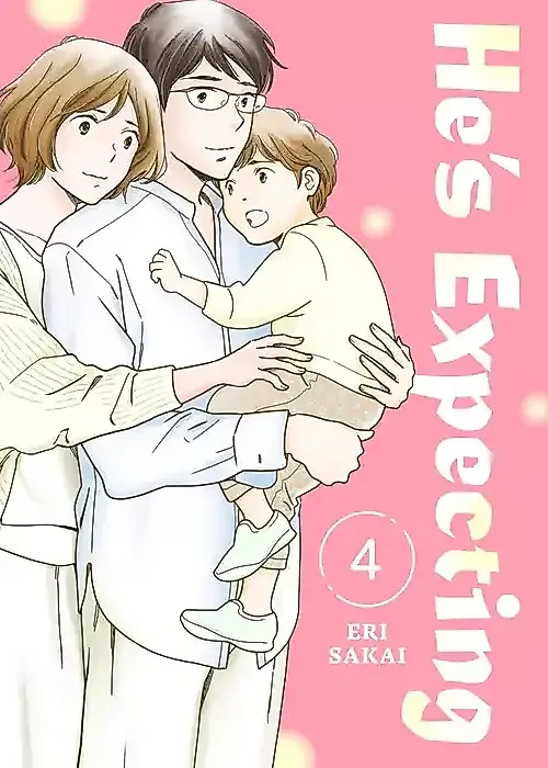 Cover image for the manga called He's Expecting: The Case of Hajime Shimazu