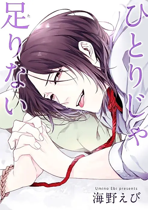 Cover image for the manga called Hitori ja Tarinai (Ebi UMINO)