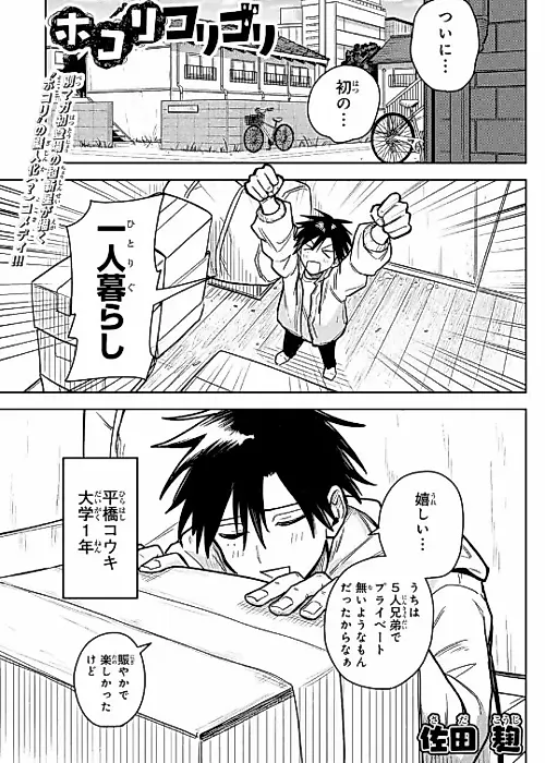 Cover image for the manga called Hokori Korigori