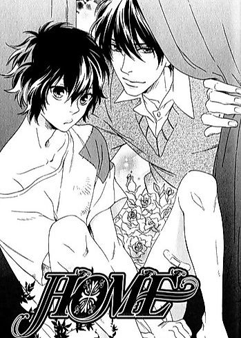 Cover image for the manga called HOME (Junta MIO)