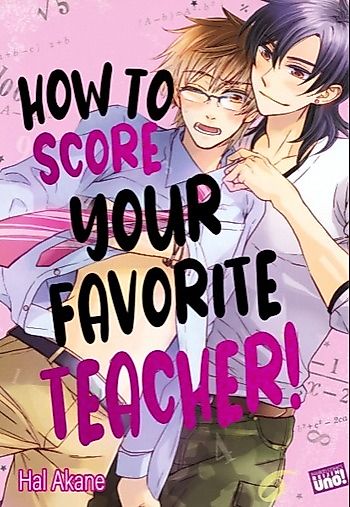 Cover image for the manga called How to Score Your Favorite Teacher