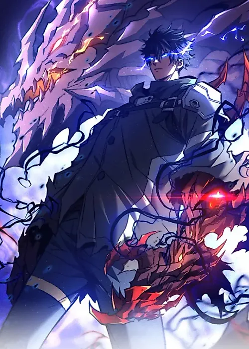 Cover image for the manhua called 
