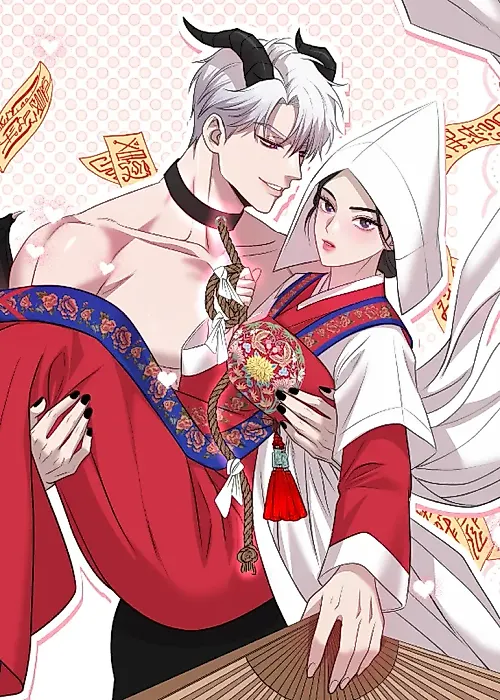 Cover image for the manhwa called It's the Shaman Noona's First Time With an Incubus, Too
