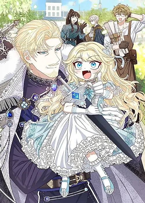 Cover image for the manhwa called I'm the Only Granddaughter of the Strongest Duke