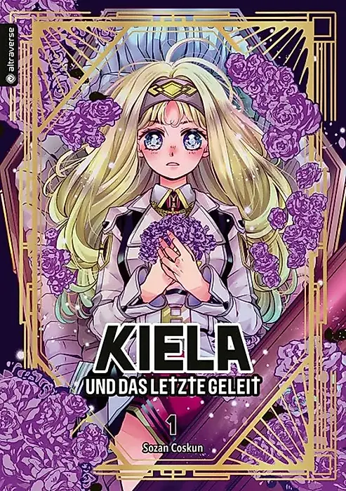 Cover image for the manga called Kiela und das letzte Geleit