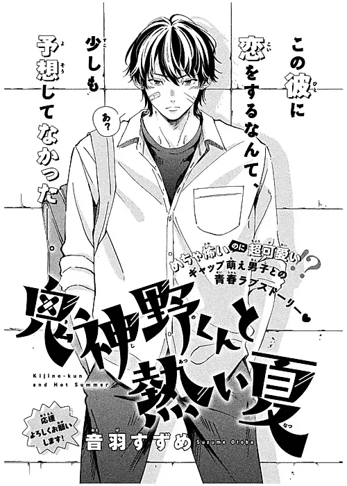 Cover image for the manga called Kijino-kun and Hot Summer