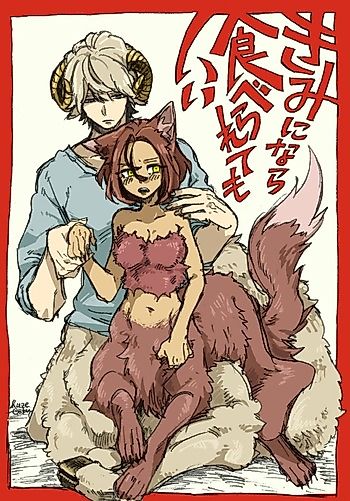 Cover image for the manga called 