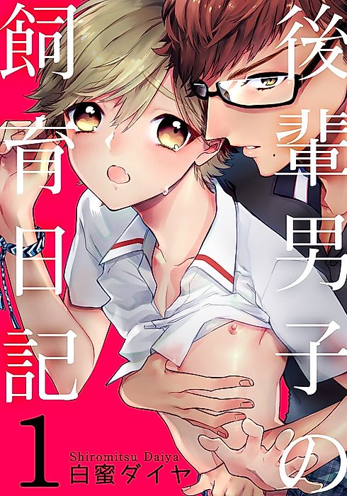 Cover image for the manga called Kouhaidanshi no Shiiku Nikki