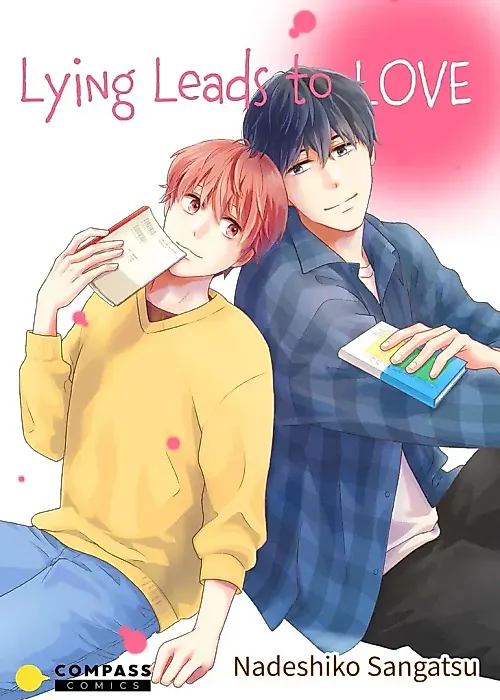 Cover image for the manga called Lying Leads to Love