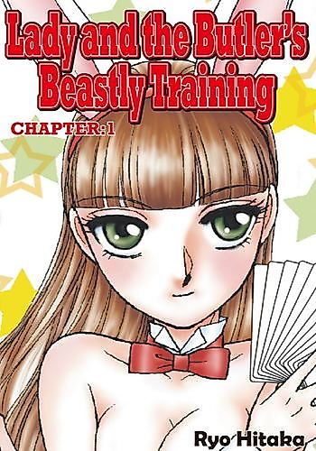 Cover image for the manga called Lady and the Butler’s Beastly Training