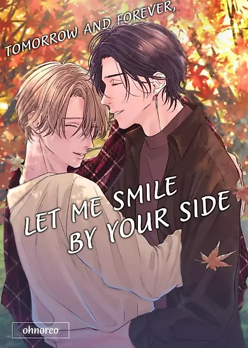 Cover image for the manga called Let Me Smile by Your Side