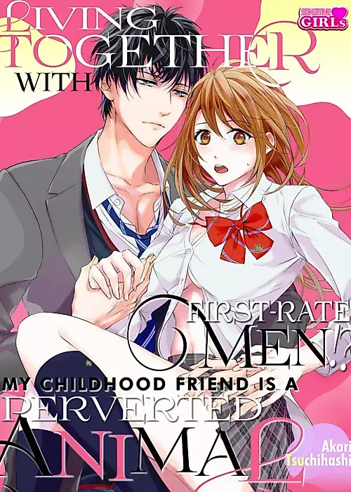 Cover image for the manga called Gokujou Danshi Gurashi!? Osananajimi wa Ecchi na Kedamono