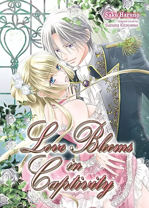 Cover image for the manga called Love Blooms in Captivity